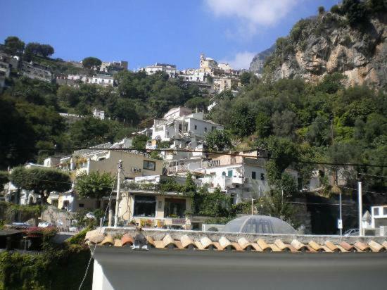 La Mammola Bed and Breakfast Positano Exteriör bild